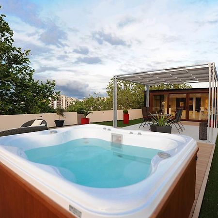 Apartmán Feel Good Penthouse With Jacuzzi Zadar Exteriér fotografie