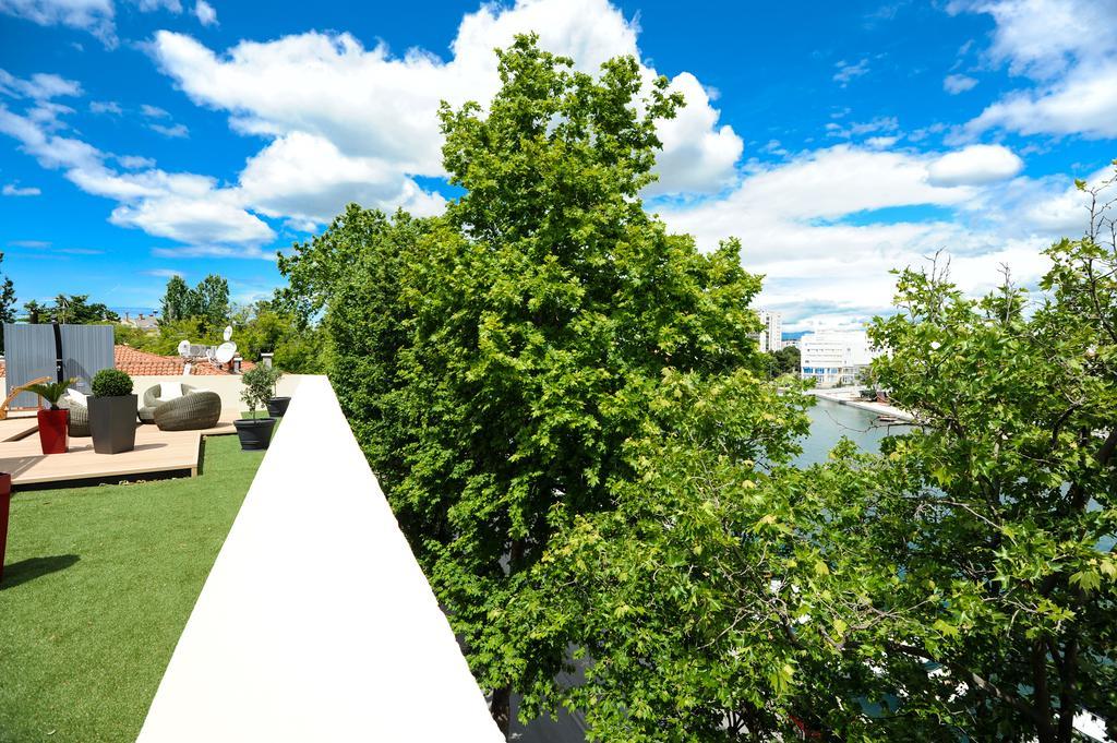 Apartmán Feel Good Penthouse With Jacuzzi Zadar Pokoj fotografie