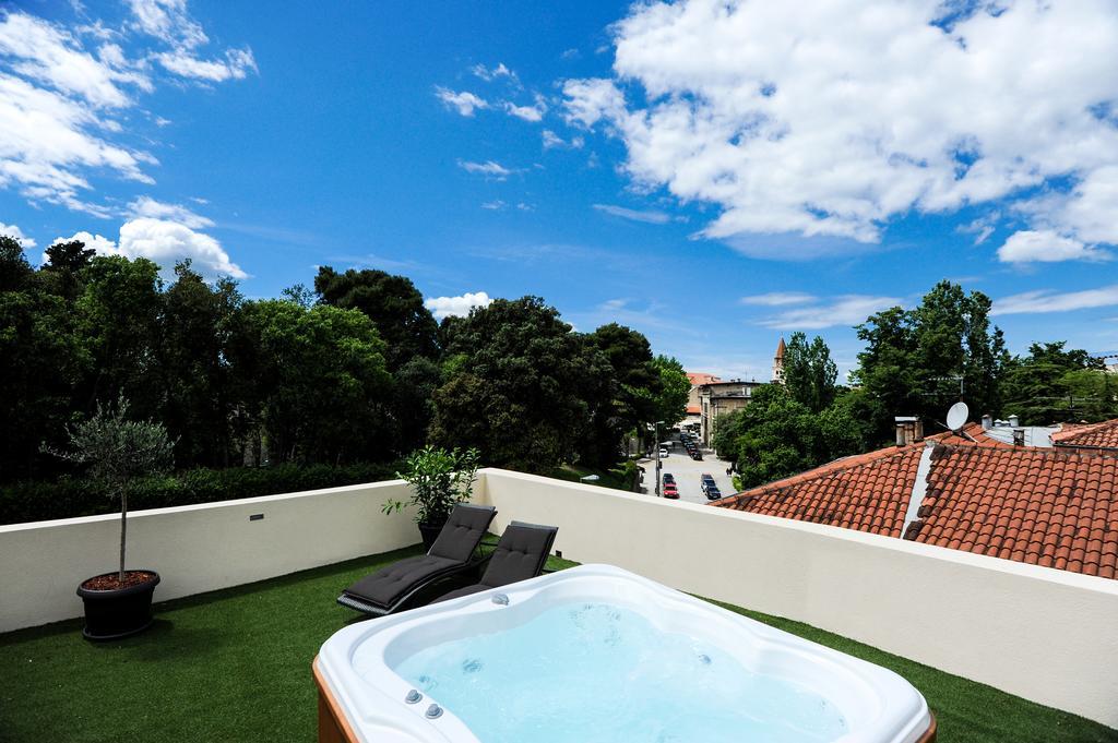 Apartmán Feel Good Penthouse With Jacuzzi Zadar Pokoj fotografie