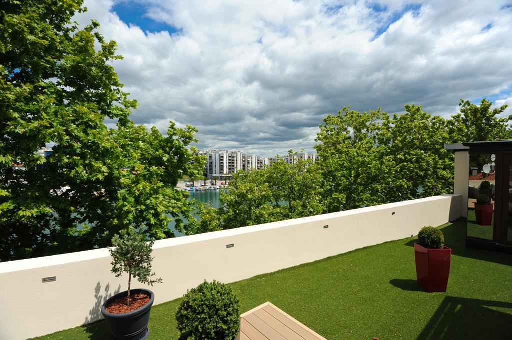 Apartmán Feel Good Penthouse With Jacuzzi Zadar Pokoj fotografie